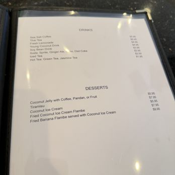 Miss Saigon - menu - Vietnamese Near Me - Centreville, Virginia