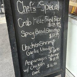 Chef's special Chef's special