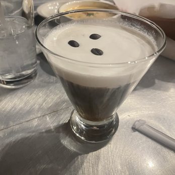 Gruene River Grill - espresso martini - American Near Me - New Braunfels, Texas Gruene River Grill - espresso martini - American Near Me - New Braunfels, Texas