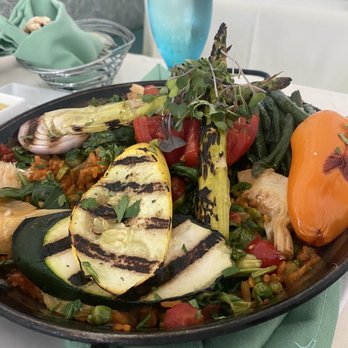 Mediterrano - Vegetable Paella - Mediterranean Near Me - Naples, Florida Mediterrano - Vegetable Paella - Mediterranean Near Me - Naples, Florida