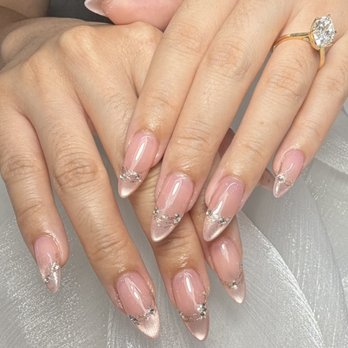 Magic Nails - Gel x with cat eye color by Magic Nails Buena Park - Nail Salons Near Me - Buena Park, California Magic Nails - Gel x with cat eye color by Magic Nails Buena Park - Nail Salons Near Me - Buena Park, California