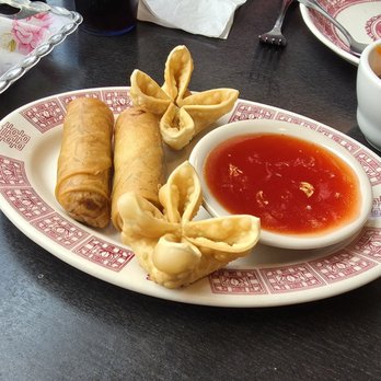 Joy Luck Chinese Restaurant - Egg Rolls and Crab Rangoon with plum sauce - Restaurants Near Me - Lynden, Washington Joy Luck Chinese Restaurant - Egg Rolls and Crab Rangoon with plum sauce - Restaurants Near Me - Lynden, Washington