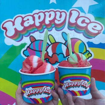 Happy Ice - Food Trucks Near Me - Los Angeles, California