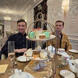 One of two tea caddies for an afternoon at St. Ermin's Tea Lounge One of two tea caddies for an afternoon at St. Ermin's Tea Lounge