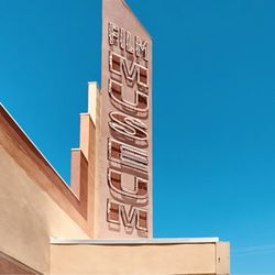The Museum of Western Film History - Sign
