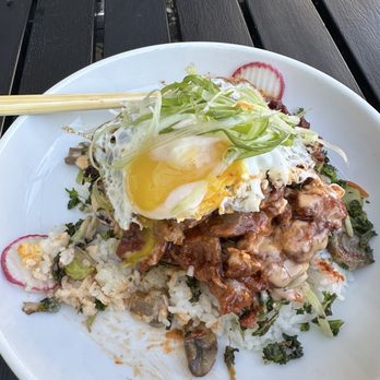 Arario - Pork Bulgogi bowl - Korean Near Me - Reno, Nevada Arario - Pork Bulgogi bowl - Korean Near Me - Reno, Nevada
