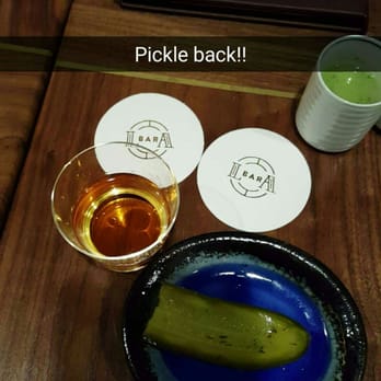 Bar Leather Apron - they don't normally carry pickles. But thanks for sharing your gifts from a friend! - Cocktail Bars Near Me - Honolulu, Hawaii Bar Leather Apron - they don't normally carry pickles. But thanks for sharing your gifts from a friend! - Cocktail Bars Near Me - Honolulu, Hawaii