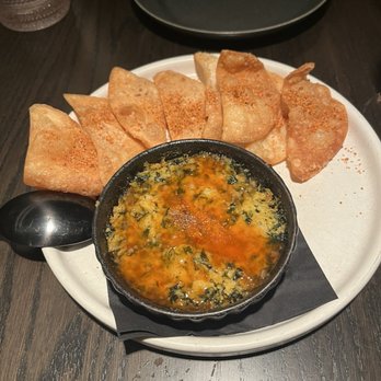 PLANTA Queen Nomad - CRAB RANGOON DIP - Vegetarian Near Me - New York, New York PLANTA Queen Nomad - CRAB RANGOON DIP - Vegetarian Near Me - New York, New York