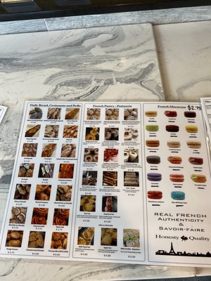 Menu photo 3 Baguette et Chocolat Bee Cave, TX