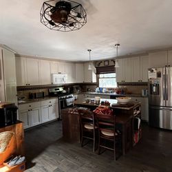 Kitchen Refacers - kitchen before Kitchen Refacers remodel