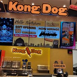 Kong Dog - Kong Dog - Northshore Mall @ food court