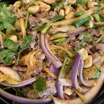 Bounxou Thai - nam sod salad - Thai Near Me - Jacksonville, Florida Bounxou Thai - nam sod salad - Thai Near Me - Jacksonville, Florida