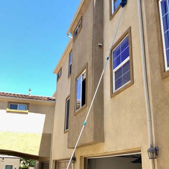 Coastal Window Pros - Outside Windows 3rd Story - Window Washing Near Me