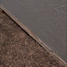 Carpet not tacked down, entire hallway Carpet not tacked down, entire hallway