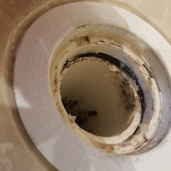 HouseMaster Home Inspections - Silicone instead of pipe cement and industry standard practice. - Home Inspectors Near Me HouseMaster Home Inspections - Silicone instead of pipe cement and industry standard practice. - Home Inspectors Near Me