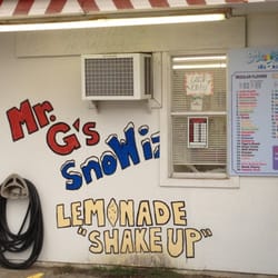 Mr G's