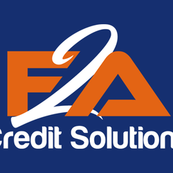 F2A Credit Solutions - Official Logo on Dark background