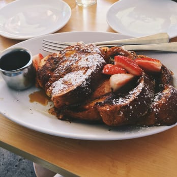 Morgans Restaurant - Pillow Light Brioche French Toast. - New American Near Me - Miami, Florida