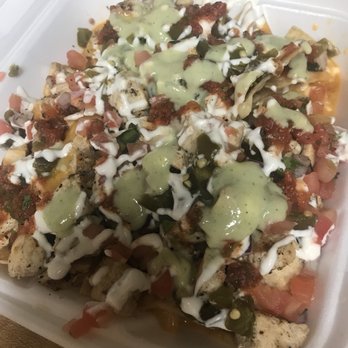 Salsa Verde Restaurant - Chicken nacho....so yummy - Mexican Near Me - Tucson, Arizona