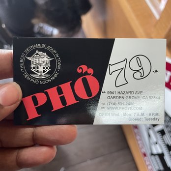 Pho 79 Restaurant - Vietnamese Near Me - Westminster, California Pho 79 Restaurant - Vietnamese Near Me - Westminster, California
