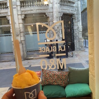 M&O Glacier - Glace Pabama et banquette colorée ! - Ice Cream & Frozen Yogurt Near Me - Bordeaux, 33 M&O Glacier - Glace Pabama et banquette colorée ! - Ice Cream & Frozen Yogurt Near Me - Bordeaux, 33