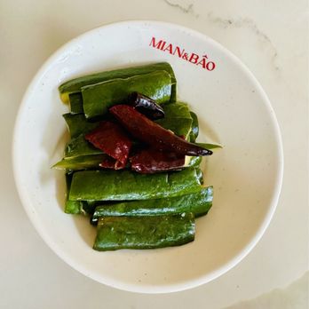 Mian & Bao - Marinated Cucumber dish - Dim Sum Near Me - Honolulu, Hawaii Mian & Bao - Marinated Cucumber dish - Dim Sum Near Me - Honolulu, Hawaii