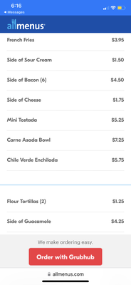 Menu photo 3 Pancho's Mexican Restaurant Orange, CA Menu photo 3 Pancho's Mexican Restaurant Orange, CA