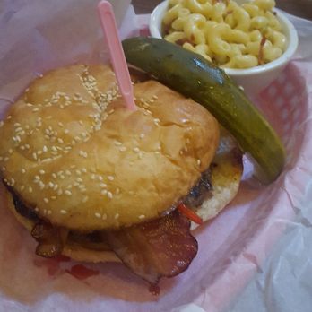Cherry Cricket - Downtown - Mexican Burger with Mac and Cheese - Sports Bars Near Me - Denver, Colorado Cherry Cricket - Downtown - Mexican Burger with Mac and Cheese - Sports Bars Near Me - Denver, Colorado