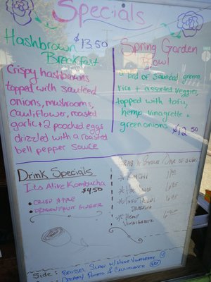 Menu photo 6 Wildflower Cafe & Bakery Arcata, CA Menu photo 6 Wildflower Cafe & Bakery Arcata, CA