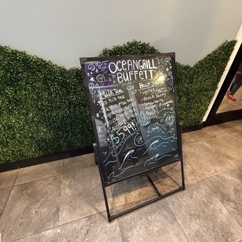 Ocean Grill & Seafood Buffet - Bubble Tea Near Me - Virginia Beach, Virginia