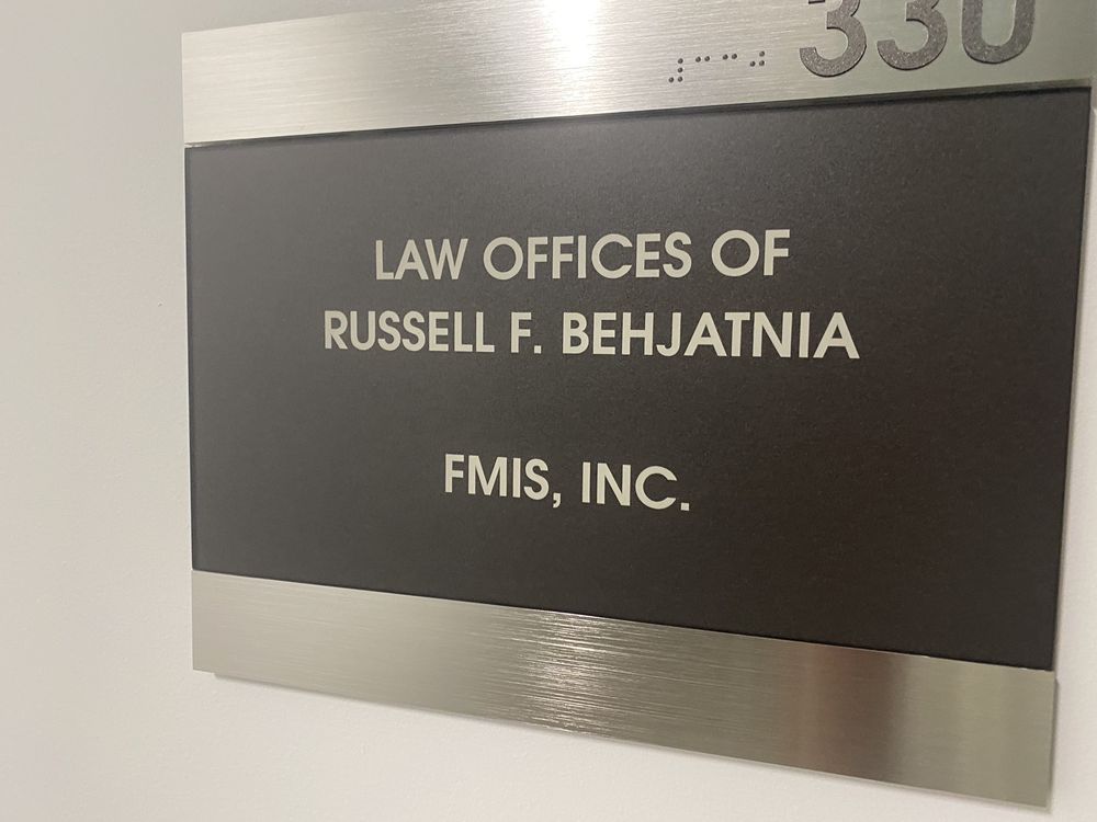 RUSSELL ATTORNEY BEHJATNIA AT LAW Updated September 2024 16 Reviews