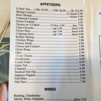 Seafood Kitchen - Menu - Seafood Near Me - Atlantic Beach, Florida Seafood Kitchen - Menu - Seafood Near Me - Atlantic Beach, Florida