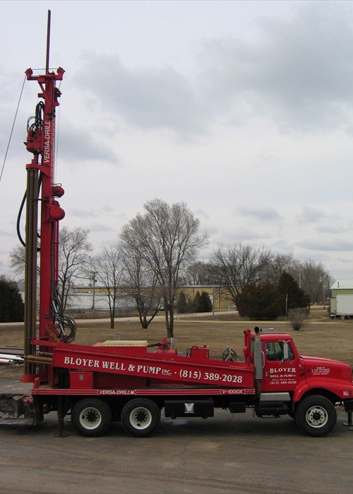 Slide of Bloyer Well & Pump