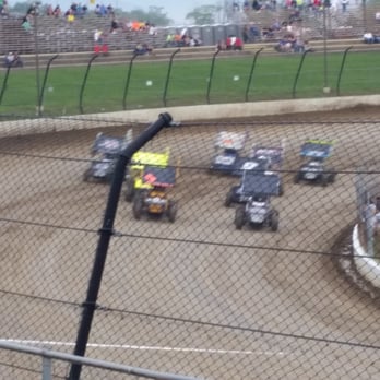 Eldora Speedway - Turn 4 - Race Tracks Near Me - New Weston, Ohio