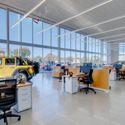 Kelly Jeep Chrysler - Shop safely and comfortably in our new Jeep indoor showroom in Lynnfield, MA at Kelly Jeep Chrysler.