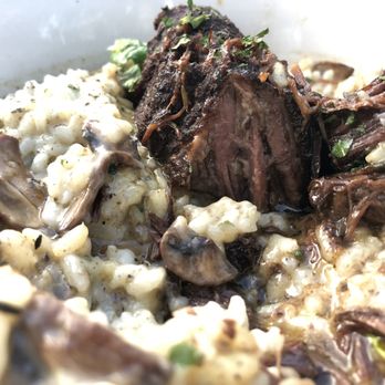 Conference Room - the braised short rib over risotto - Gastropubs Near Me - Los Angeles, California Conference Room - the braised short rib over risotto - Gastropubs Near Me - Los Angeles, California