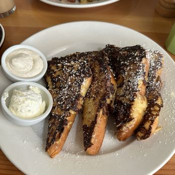 Shorehouse Kitchen - Caramelized Tahitian Vanilla Bean French Toast - Breakfast & Brunch Near Me - Carlsbad, California Shorehouse Kitchen - Caramelized Tahitian Vanilla Bean French Toast - Breakfast & Brunch Near Me - Carlsbad, California