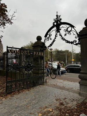 Vondelpark by null