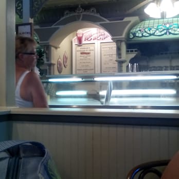Silver Dollar City - At Hannah's Ice Cream Parlor - Amusement Parks Near Me - Branson, Missouri Silver Dollar City - At Hannah's Ice Cream Parlor - Amusement Parks Near Me - Branson, Missouri