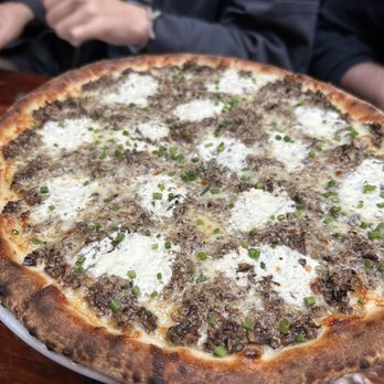 Via 13 - Mushroom pizza - Italian Near Me - New York, New York