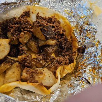 El Charrito - Chorizo, potato - Mexican Near Me - Georgetown, Texas