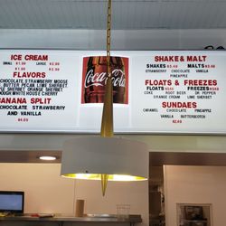 Red's Giant Hamburg - Menu