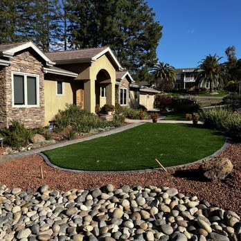 Next Level Landscape - the front yard of a home - Landscaping Near Me