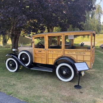 Seal Cove Auto Museum - The 1931 Model T - it is on display outside the museum but fully functional and operable upon request. - Museums Near Me - Seal Cove, Maine Seal Cove Auto Museum - The 1931 Model T - it is on display outside the museum but fully functional and operable upon request. - Museums Near Me - Seal Cove, Maine