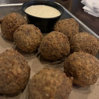 Chimes Restaurant - Boudin balls - Southern Near Me - Baton Rouge, Louisiana Chimes Restaurant - Boudin balls - Southern Near Me - Baton Rouge, Louisiana