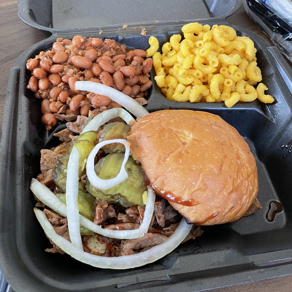 Houston Sauce Pit - Chopped Veef - Vegan Near Me - Houston, Texas