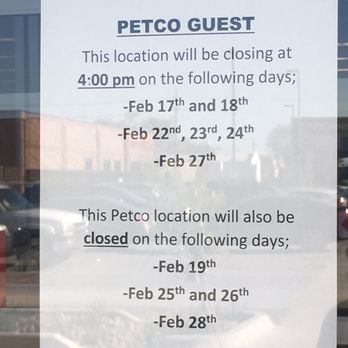 Petco - Carnival Hours - Pet Stores Near Me - New Orleans, Louisiana Petco - Carnival Hours - Pet Stores Near Me - New Orleans, Louisiana