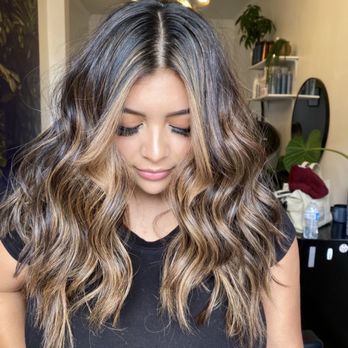 Instaglam Hair Studio - Caramel balayage - Hair Salons Near Me - Daly City, California Instaglam Hair Studio - Caramel balayage - Hair Salons Near Me - Daly City, California