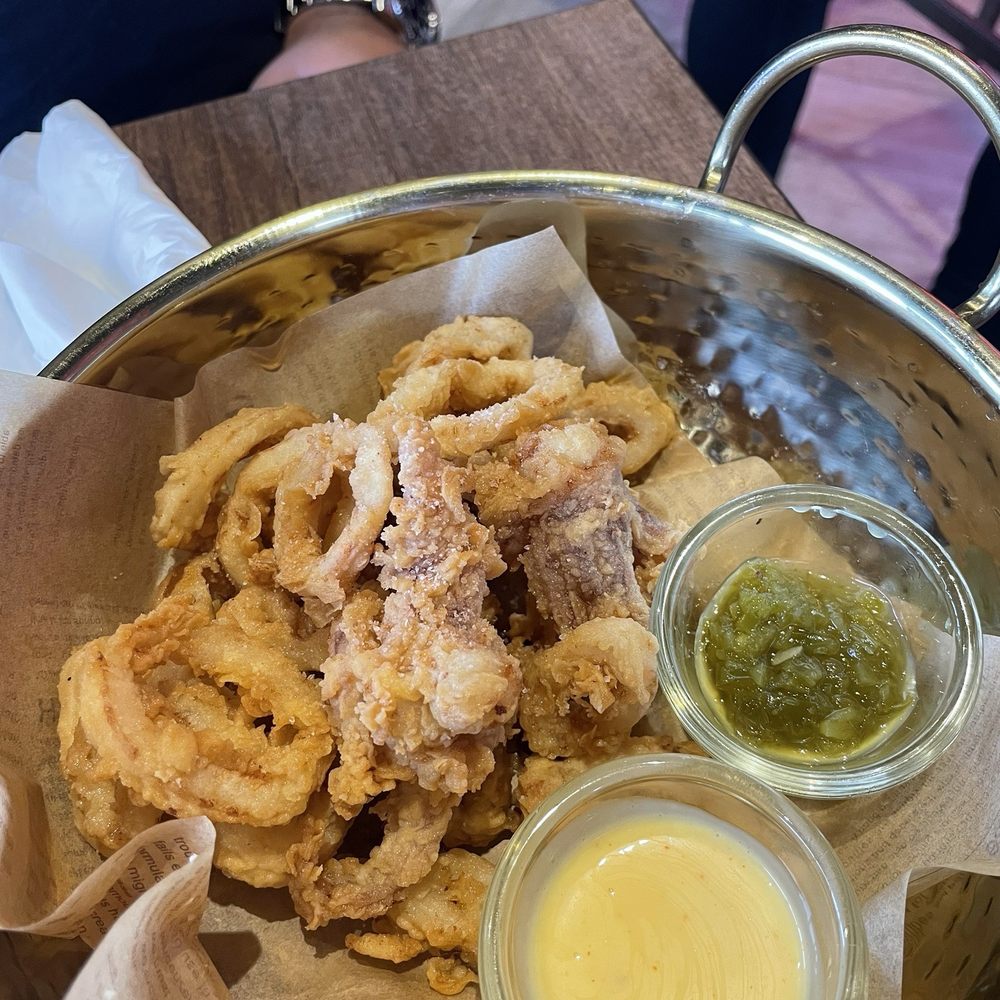 Electric Piggy BBQ - Calamari - Barbeque Near Me - Markham, Ontario