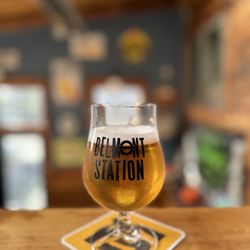 Belmont Station - Festbier from Coldfire Brewing; ordered a 1/2 size so I could enjoy even more beers :)